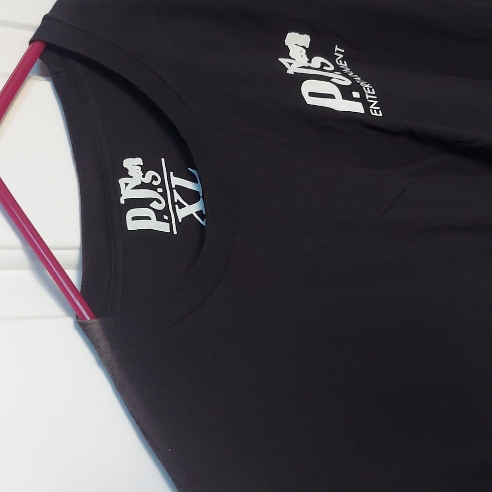 Black P.J.'s Entertainment T-Shirt - Picture 2 of 5